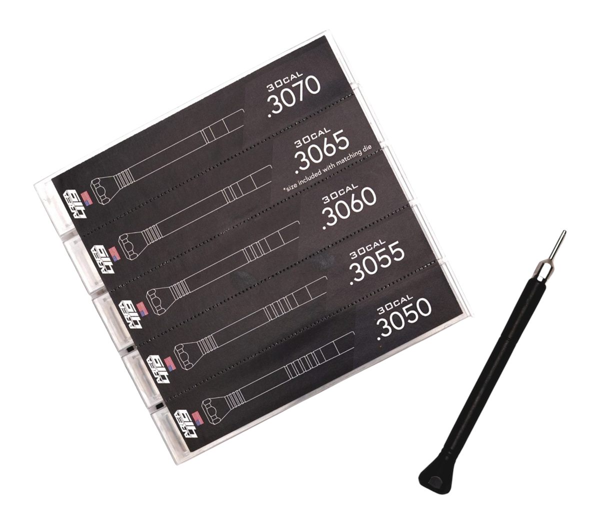 Area419 419 419-MANDRELS-30 Sizing KIT 30CAL