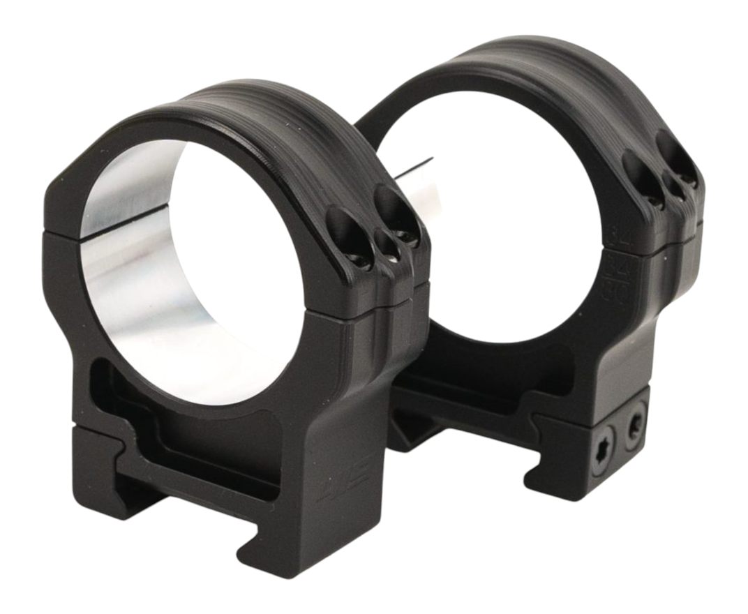 Area419 Hunt Scope Rings 30mm Med Height Black