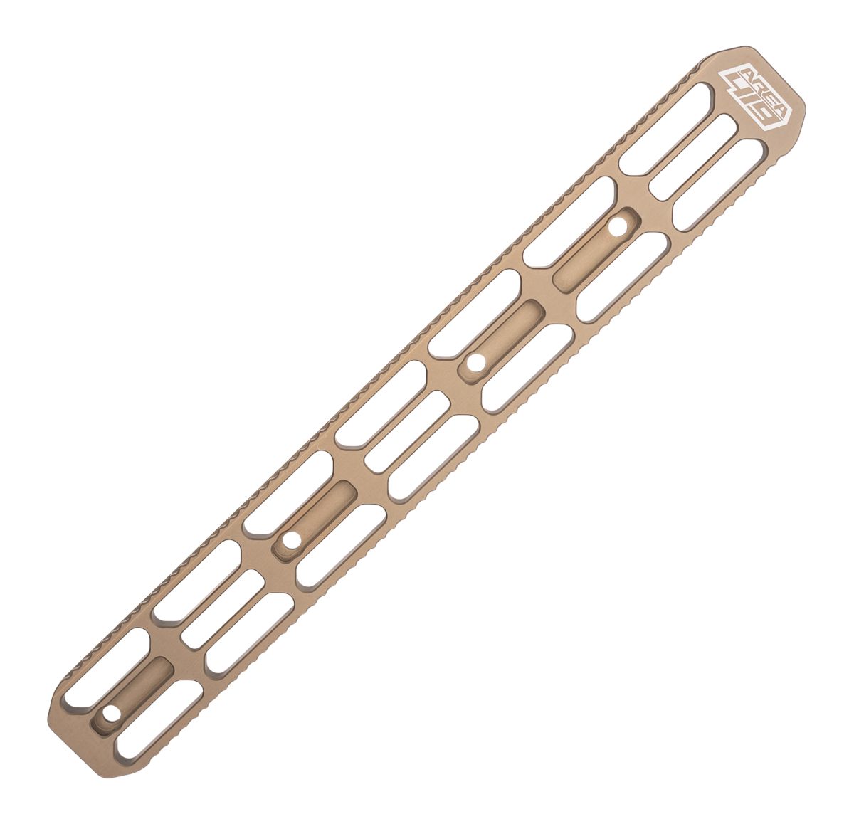 Area419 419 Arcalock 12'' M-LOK Dovetail Rail 16 x 2.5 x 2.5in - Flat Dark