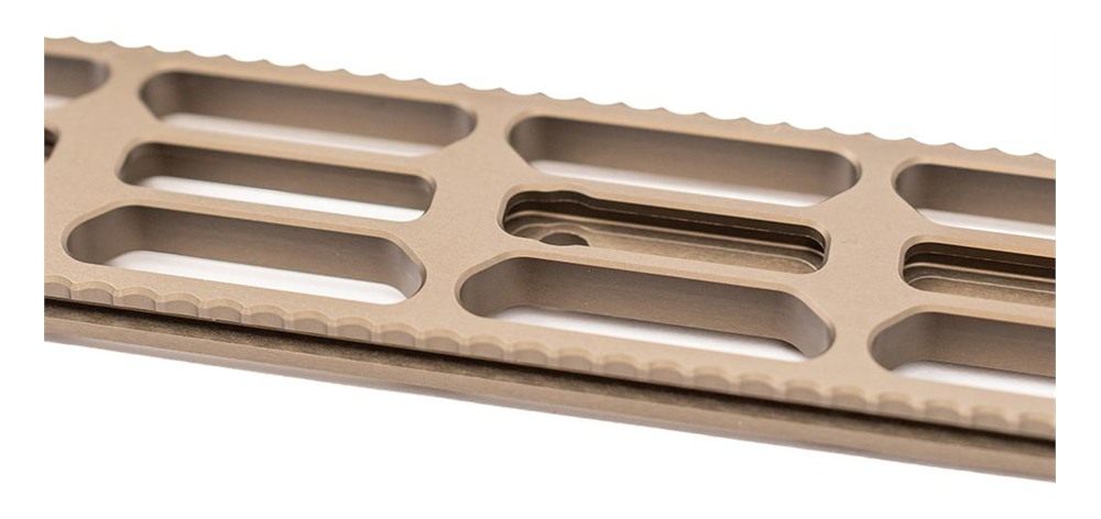 Area419 419 Arcalock 12'' M-LOK Dovetail Rail 16 x 2.5 x 2.5in - Flat Dark view 3