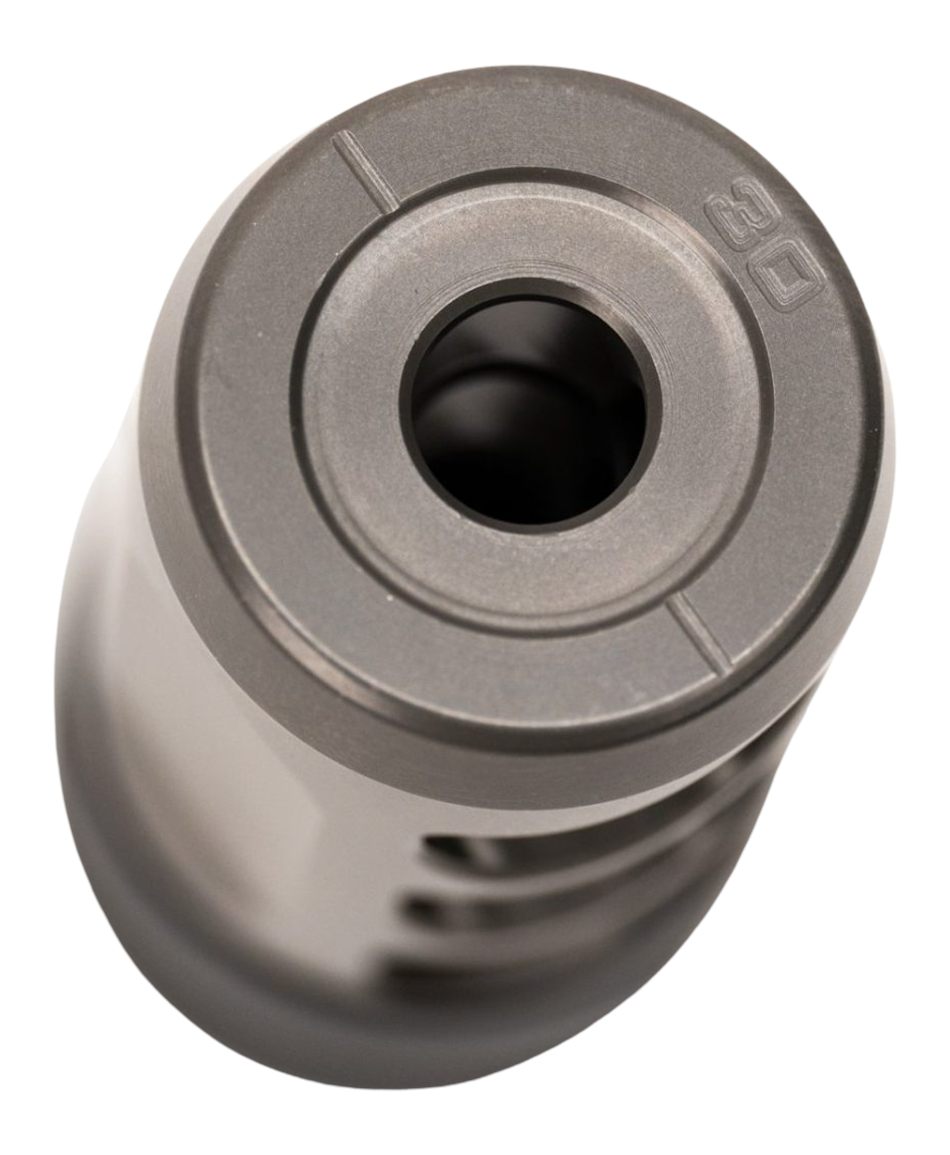 Area 419 Hellfire Titanium Self-Timing Muzzle Brake .30 and Under 5/8x24