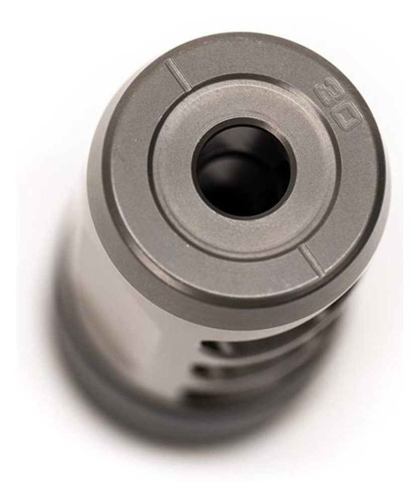 Area 419 Hellfire Titanium Self-Timing Muzzle Brake .30 and Under 5/8x24 view 2