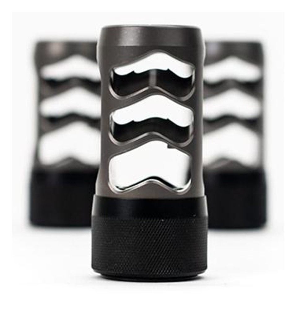 Area 419 Hellfire Titanium Self-Timing Muzzle Brake .30 and Under 5/8x24 view 3