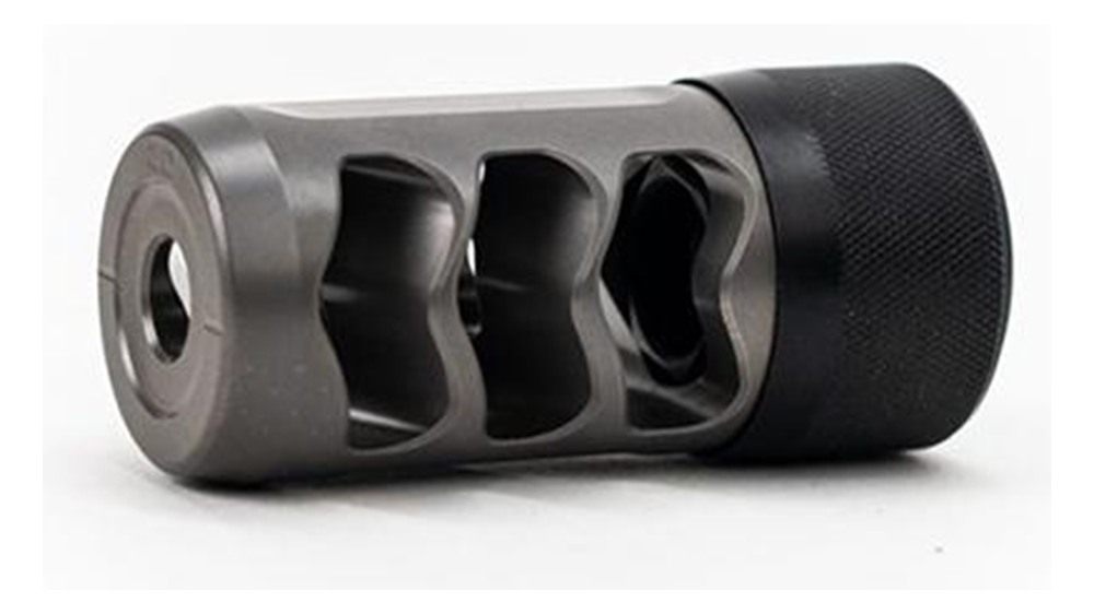 Area 419 Hellfire Titanium Self-Timing Muzzle Brake .30 and Under 5/8x24 view 5
