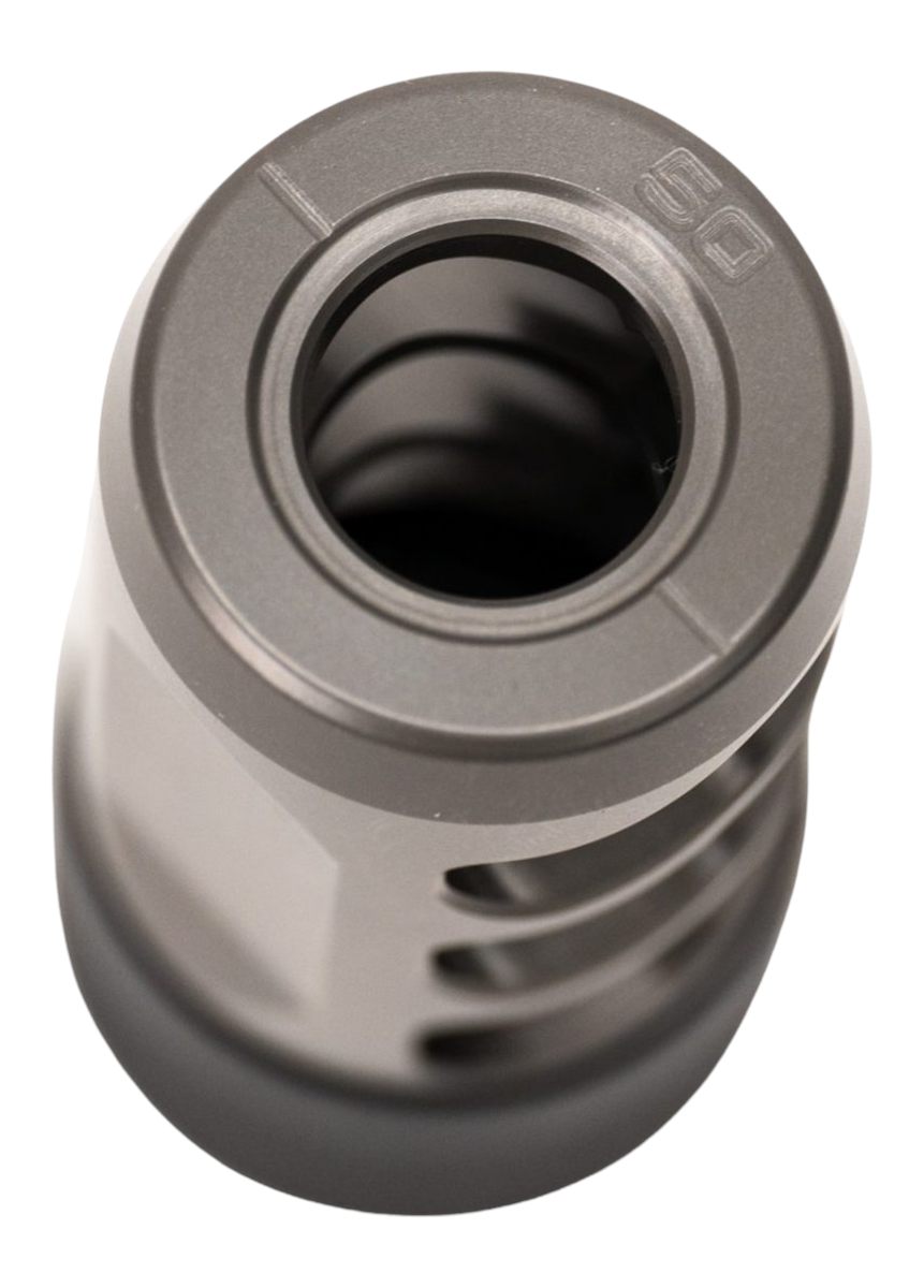 Area 419 Hellfire Titanium Self-Timing Muzzle Brake .50 and Under 5/8x24