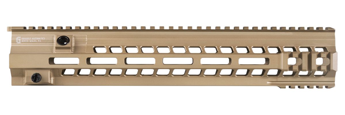 Geissele Automatics 05826S Super Modular Rail MK15 DDC Aluminum 14.50in Lon