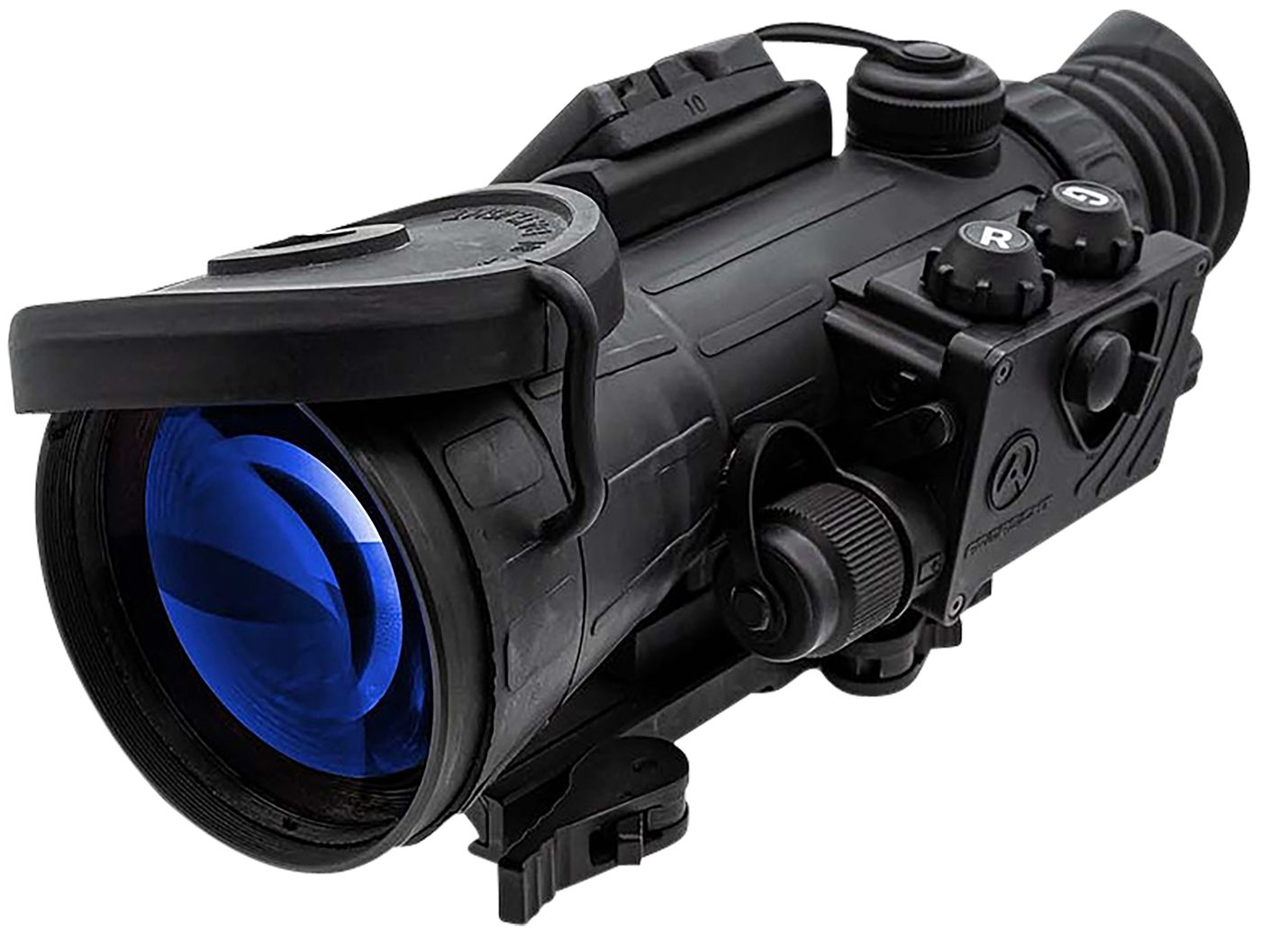 Armasight NRWVULCAN4G9DA1 Vulcan Night Vision Riflescope Black 4.5x108mm Ge