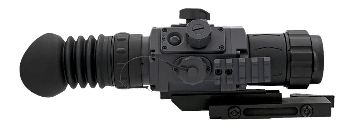 Armasight TAVT33WN2CONT10 Contractor 320 Thermal Rifle Scope Black Hardcoat