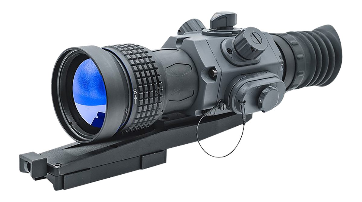 Armasight TAVT66WN5CONT102 Contractor 640 Thermal Rifle Scope Black Hardcoa