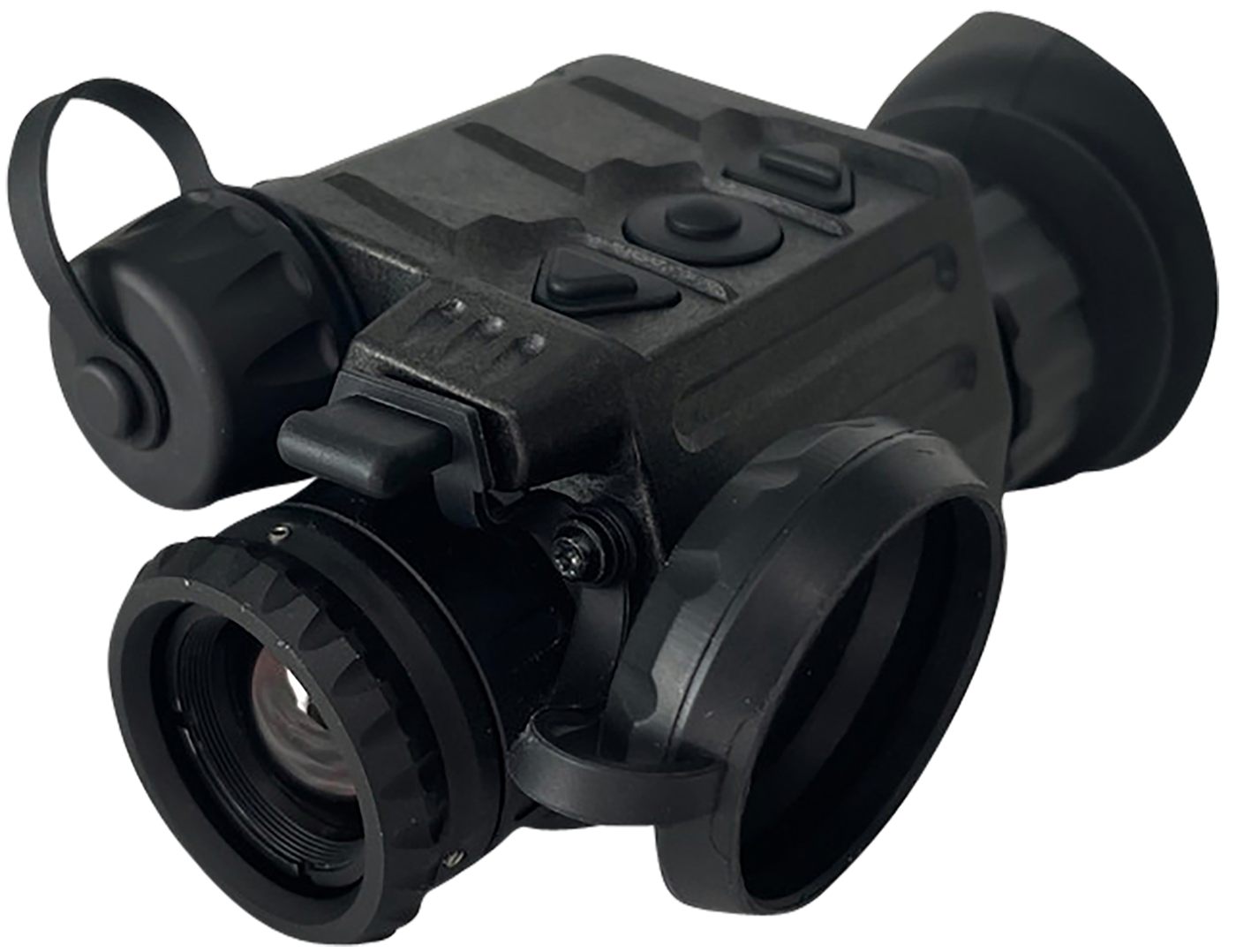 Armasight TAVT66MN9SIDE101 Sidekick 640 Thermal Monocular Black Anodized Ha
