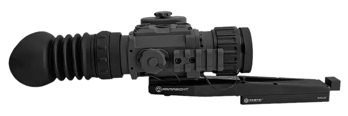 Armasight TAVT66CN3COMM102 Commander 640 TWS Thermal Weapon Sight Gray 1.5