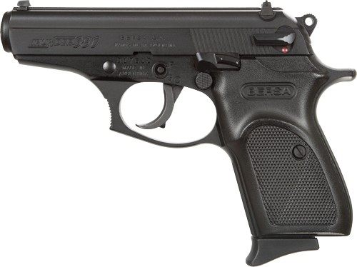 Bersa T380M8 Thunder Micro-Compact 380 ACP 8+1, 3.50in Black Steel Barrel view 3