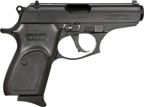 Bersa T380M8 Thunder Micro-Compact 380 ACP 8+1, 3.50in Black Steel Barrel view 4
