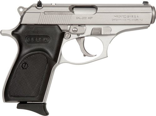 Bersa USA T380NKL8 Thunder Micro-Compact 380 ACP 8+1, 3.50in Satin Nickel S view 4