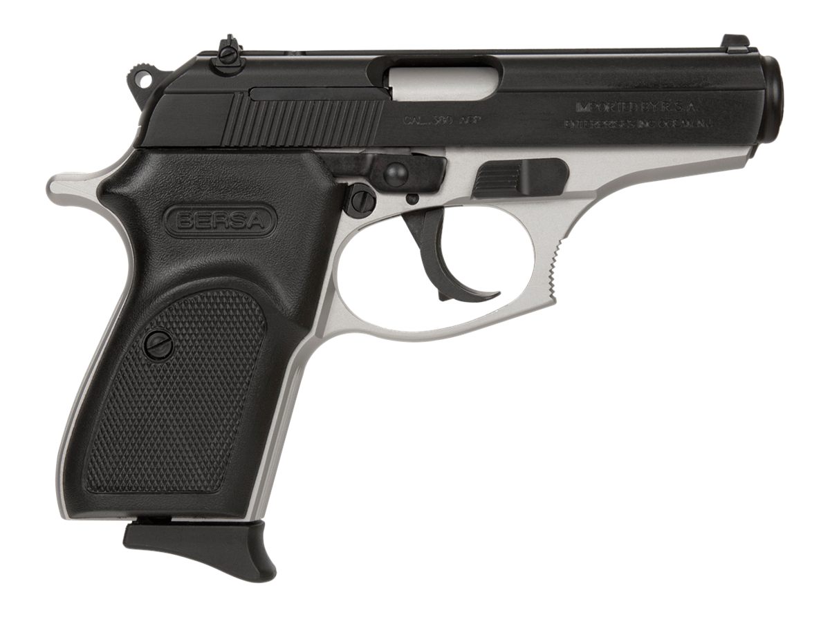 Bersa USA T380DT8 Thunder Micro-Compact 380 ACP 8+1, 3.50in Steel Barrel, M