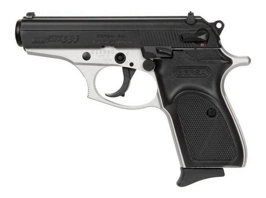 Bersa USA T380DT8 Thunder Micro-Compact 380 ACP 8+1, 3.50in Steel Barrel, M view 2