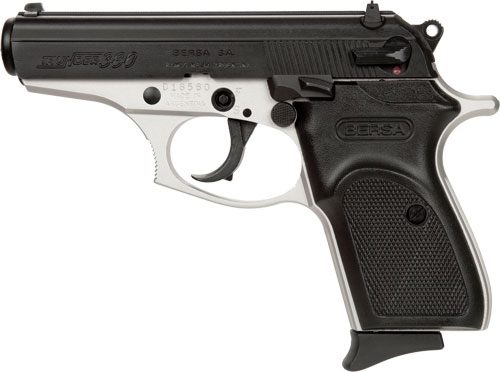 Bersa USA T380DT8 Thunder Micro-Compact 380 ACP 8+1, 3.50in Steel Barrel, M view 4