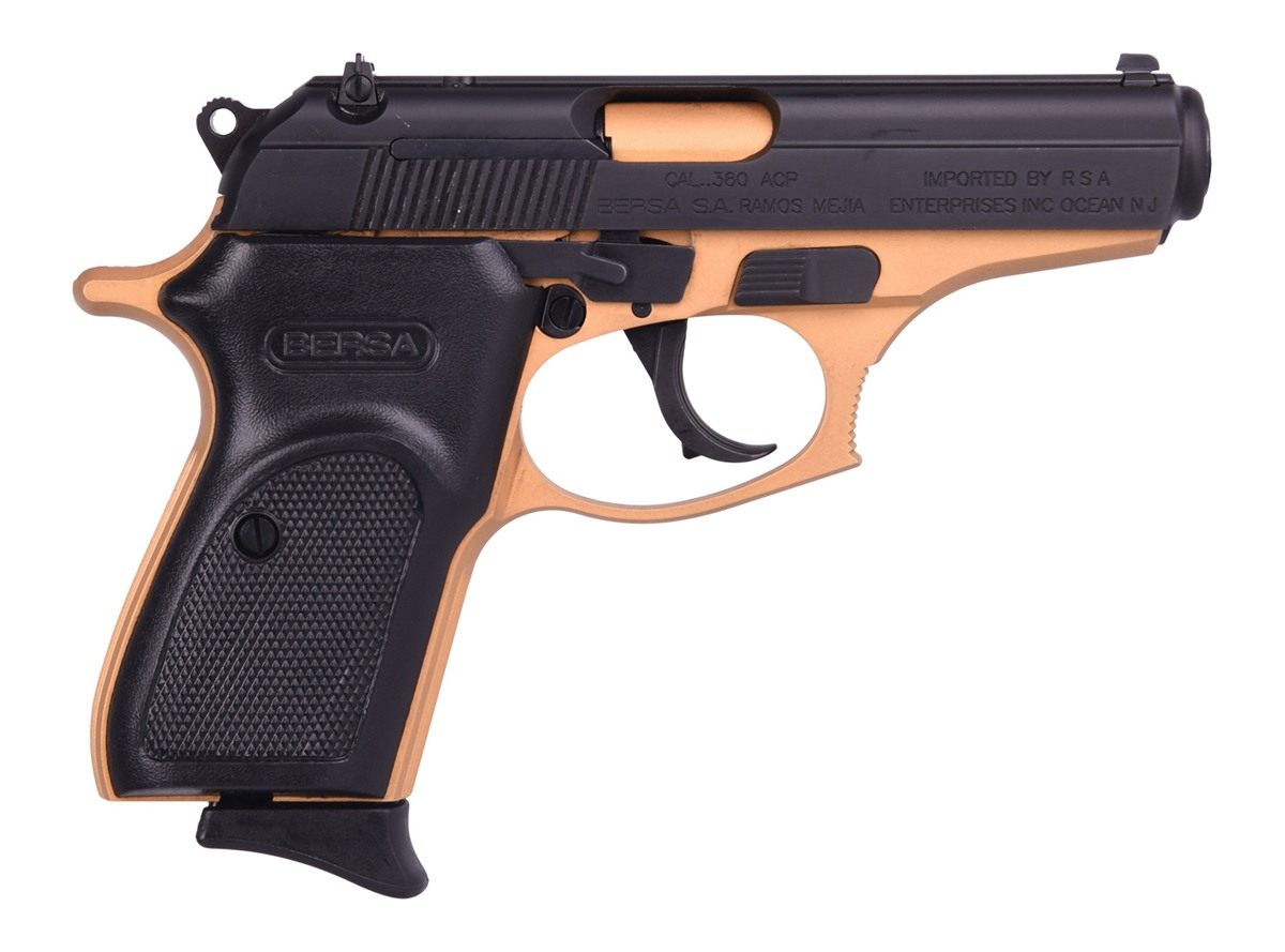 Bersa Thunder 380 Gold/Black 380ACP
