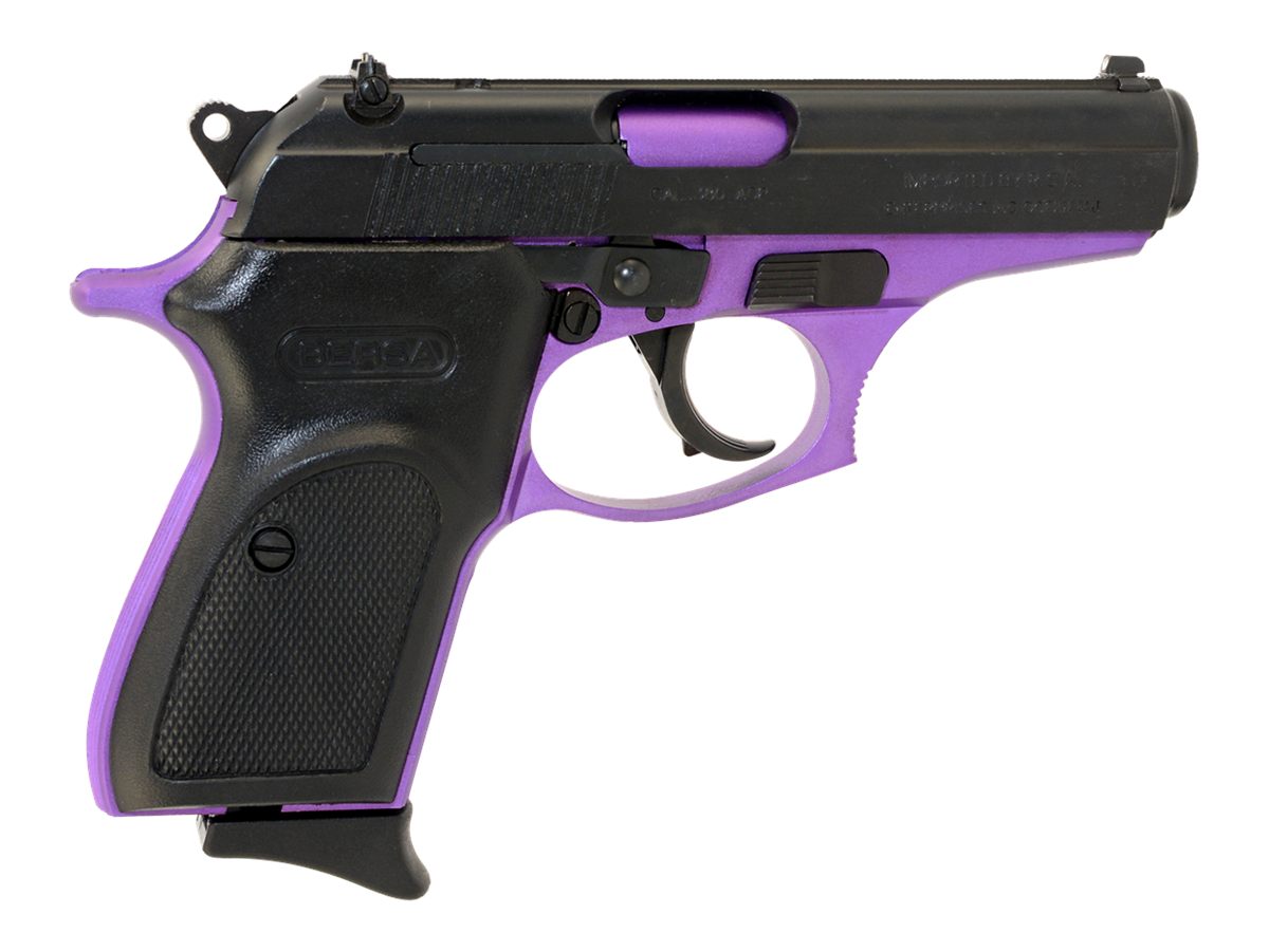 Bersa T380PRP8 Thunder Micro-Compact 380 ACP 8+1, 3.50in Purple Cerakote St