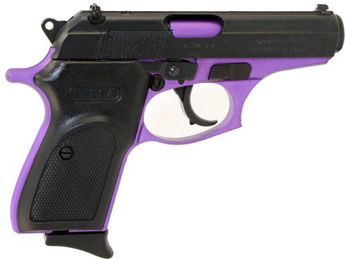 Bersa T380PRP8 Thunder Micro-Compact 380 ACP 8+1, 3.50in Purple Cerakote St view 3