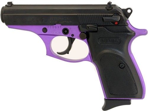 Bersa T380PRP8 Thunder Micro-Compact 380 ACP 8+1, 3.50in Purple Cerakote St view 4