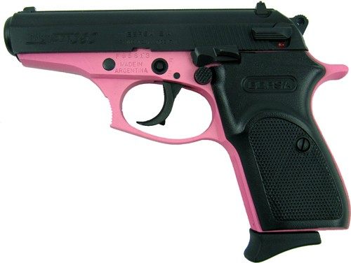 Bersa T380PNK8 Thunder Micro-Compact 380 ACP 8+1 3.50in Pink Cerakote Steel view 4