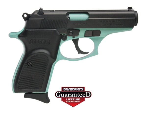 Bersa T380BLM8 Thunder Micro-Compact 380 ACP 8+1, 3.50in Robin Egg Blue Cer view 4
