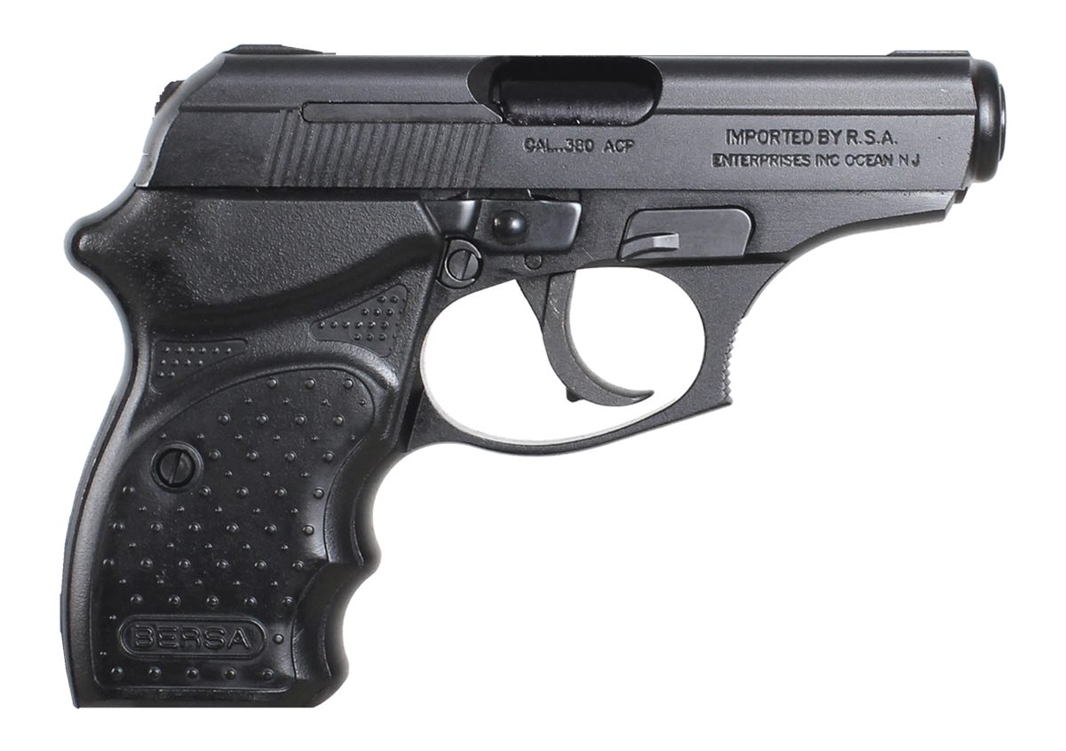 Bersa THUN380MLTCC Thunder Micro-Compact 380 ACP 7+1, 3.50in Black Steel Ba