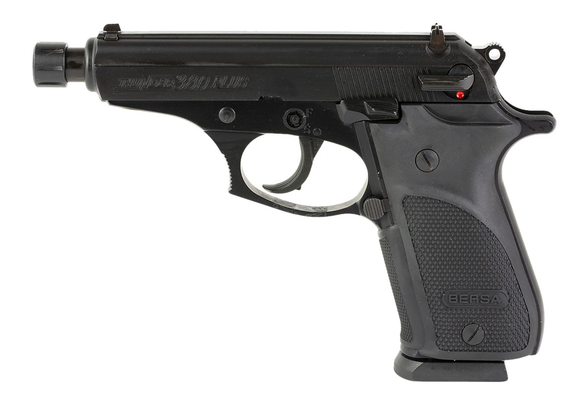 Bersa USA Talon Armament T380PM15X Thunder 380 Plus ACP 15+1 4in Matte Blac