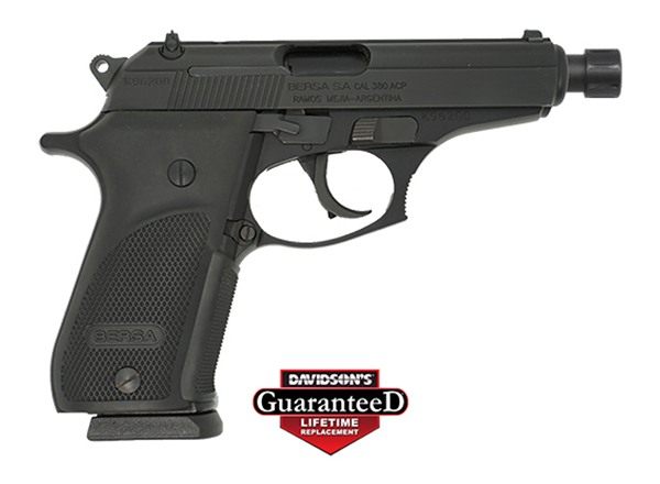 Bersa USA Talon Armament T380PM15X Thunder 380 Plus ACP 15+1 4in Matte Blac view 2