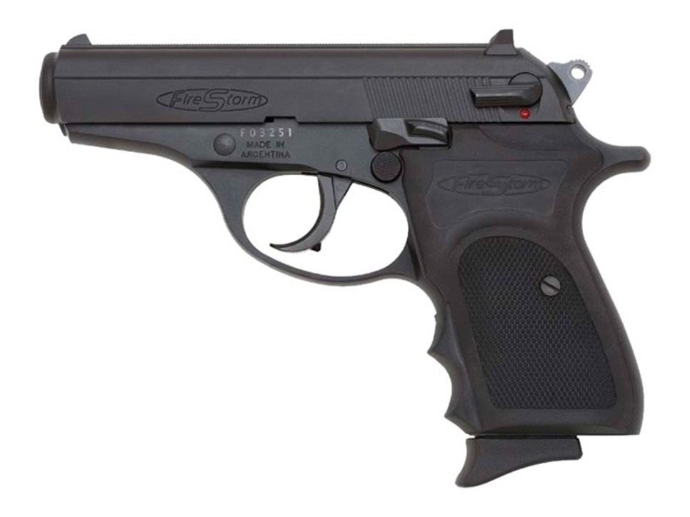 Bersa FS380M Firestorm CA Compliant Micro-Compact 380 ACP 7+1, 3.50in Black view 2