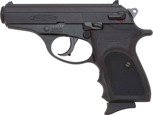 Bersa FS380M Firestorm CA Compliant Micro-Compact 380 ACP 7+1, 3.50in Black view 4
