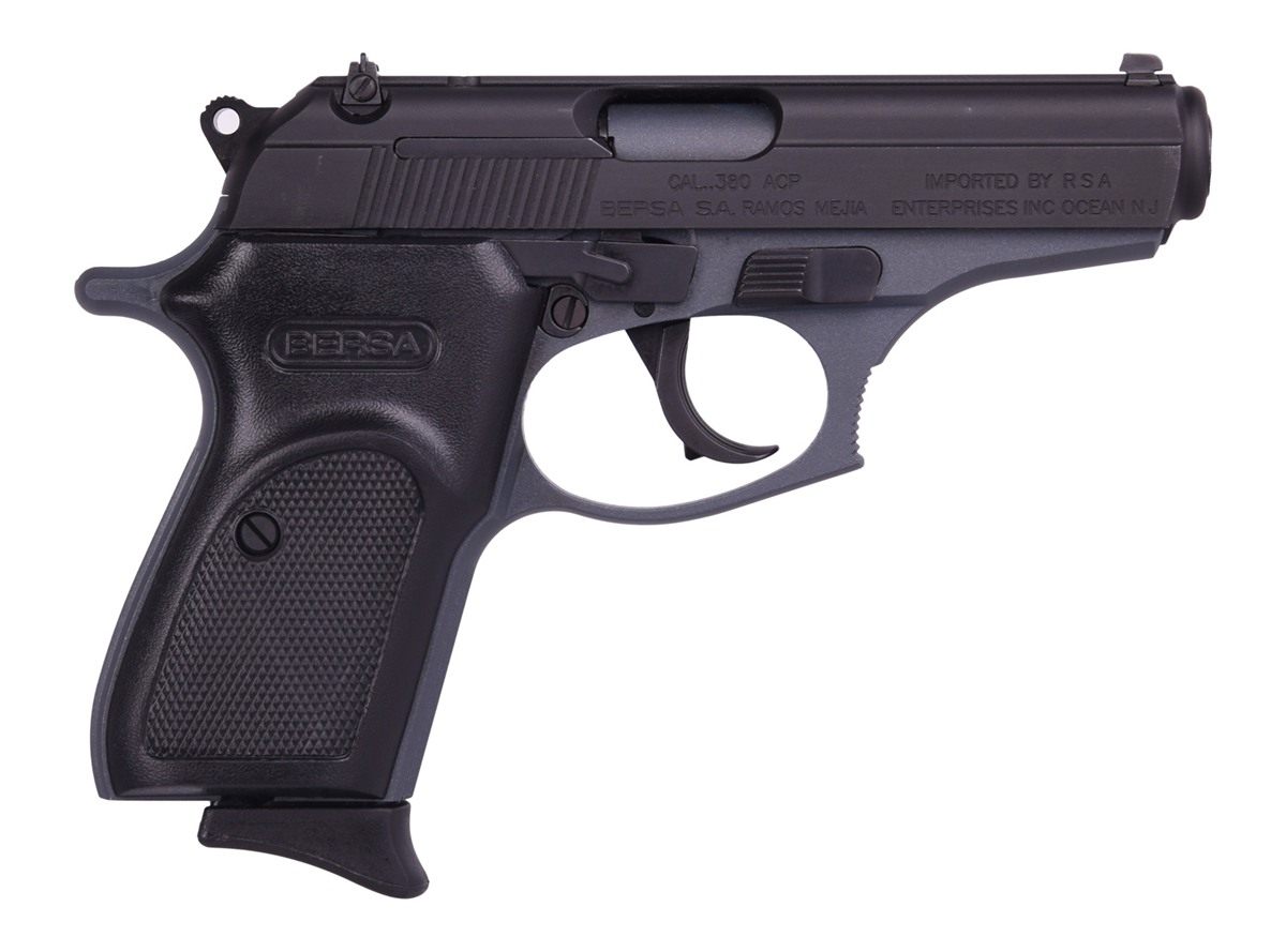 Bersa Thunder 380 Slate/Black 380ACP