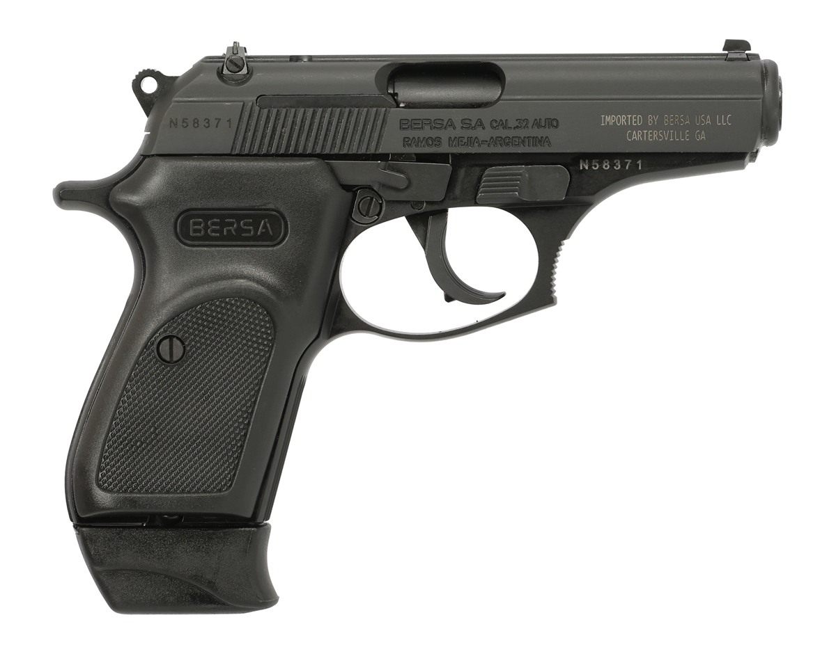BERSA THUNDER 32 32ACP 3.5 DA 10RD MATTE