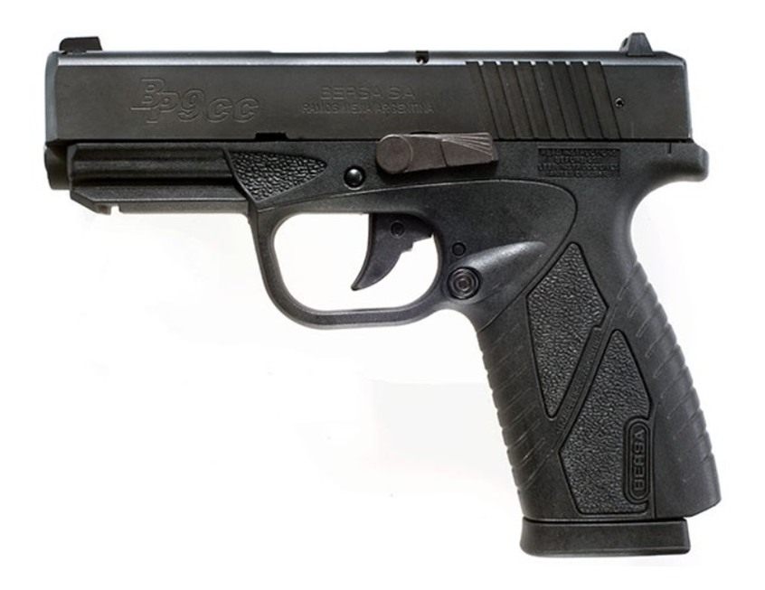 Bersa USA BP9MCC Bpcc Sub-Compact 9mm Luger 8+1, 3.30in Black Steel Barrel view 2