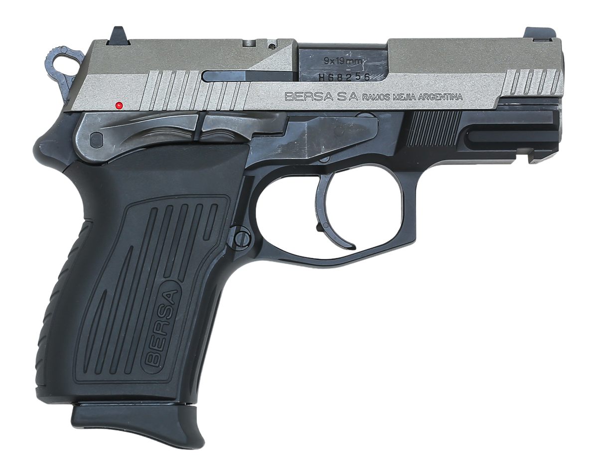 Bersa USA TPR9CDT Tprc Compact 9mm Luger 13+1, 3.50in Black Steel Barrel, N