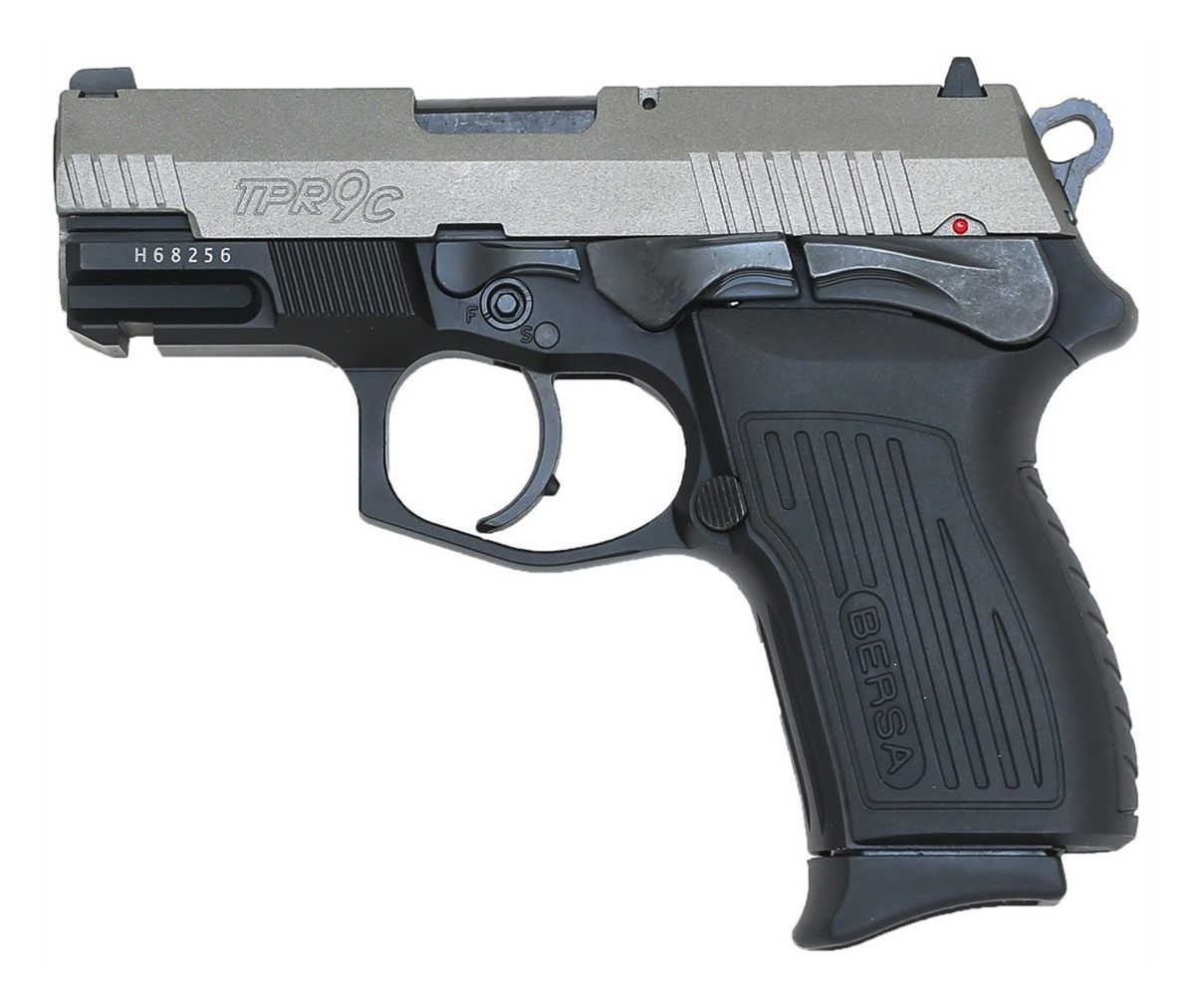 Bersa USA TPR9CDT Tprc Compact 9mm Luger 13+1, 3.50in Black Steel Barrel, N view 2