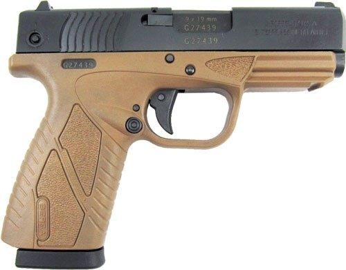 Bersa BP CC 9MM FS 8 Shot Matte W/FDE view 3