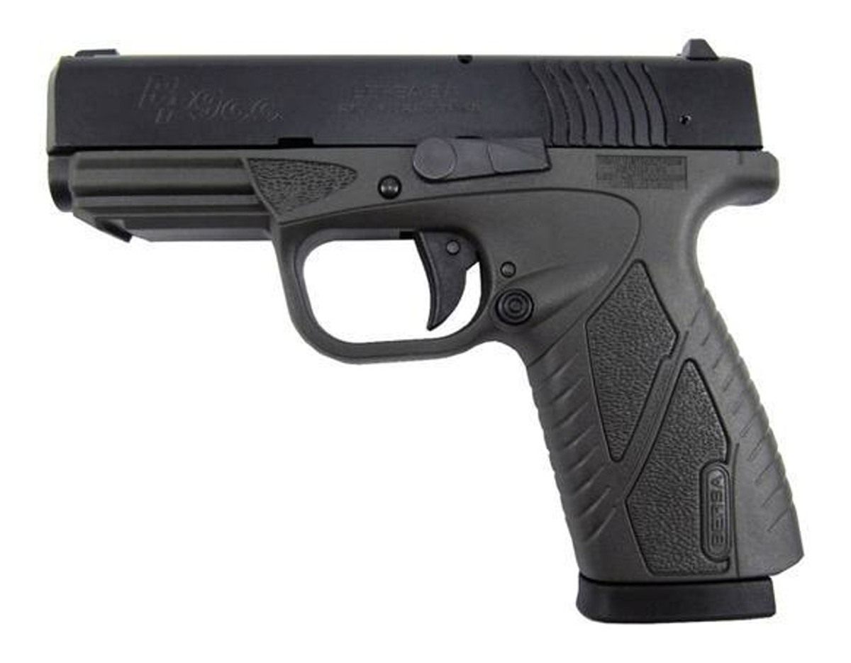 Bersa BP9CC Handgun 9mm Luger 8/rd Magazine 3.3in Barrel Urban Grey