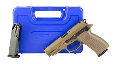Bersa TPR 9MM 4.3in 17RD FDE
