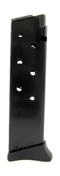 Bersa Usa Magazine Thunder 380acp 7rd W/ Finger Rest BL view 2