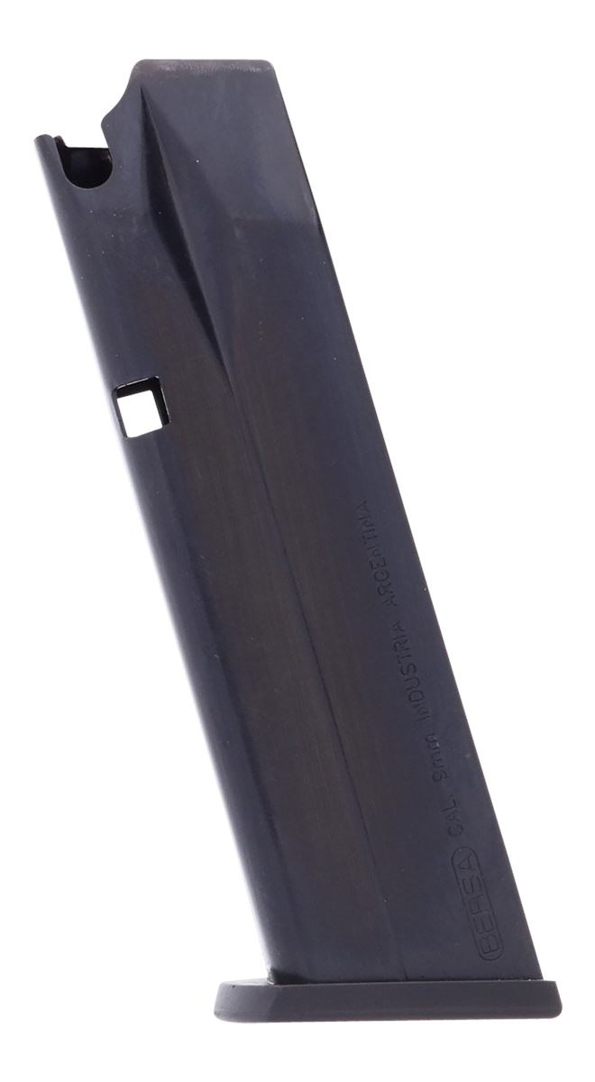 Bersa THUN9MHCMAG Thunder 17rd 9mm Luger, Black Steel