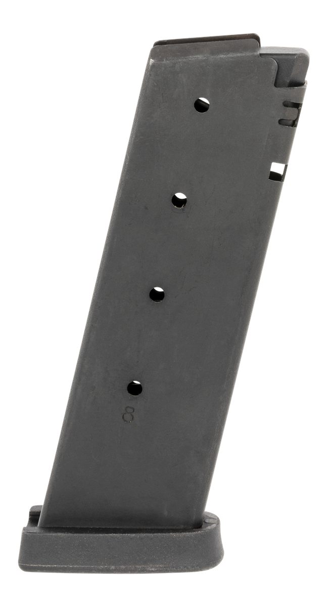 Bersa USA BP380CCMAG Bpcc Concealed Carry 8rd 380 ACP Fits Black Steel