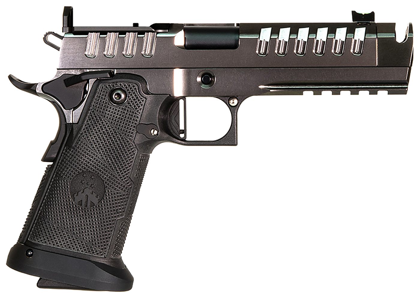 Watchtower Defense WT Apache9mm46blk DS 1911 9mm 4.6 17/21 Blk