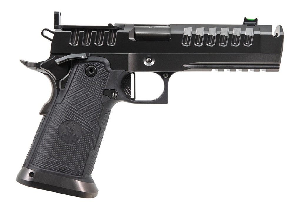 Watchtower Defense WT Apache9mm46blk DS 1911 9mm 4.6 17/21 Blk view 2
