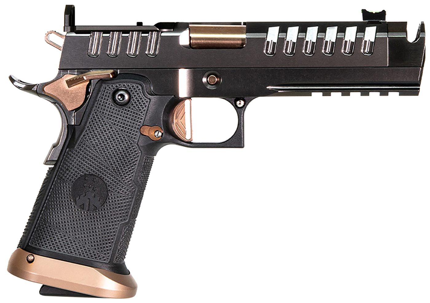 Watchtower Firearms WT APACHE9MM46CPR DS 1911 9MM 4.6 17/21 COP