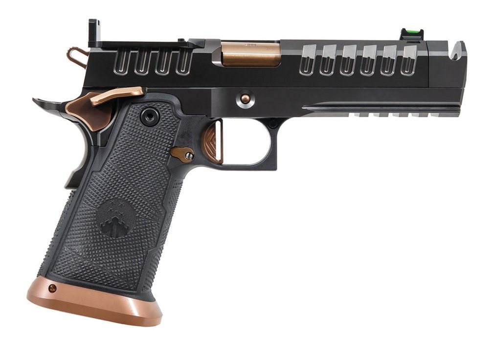 Watchtower Firearms WT APACHE9MM46CPR DS 1911 9MM 4.6 17/21 COP view 2