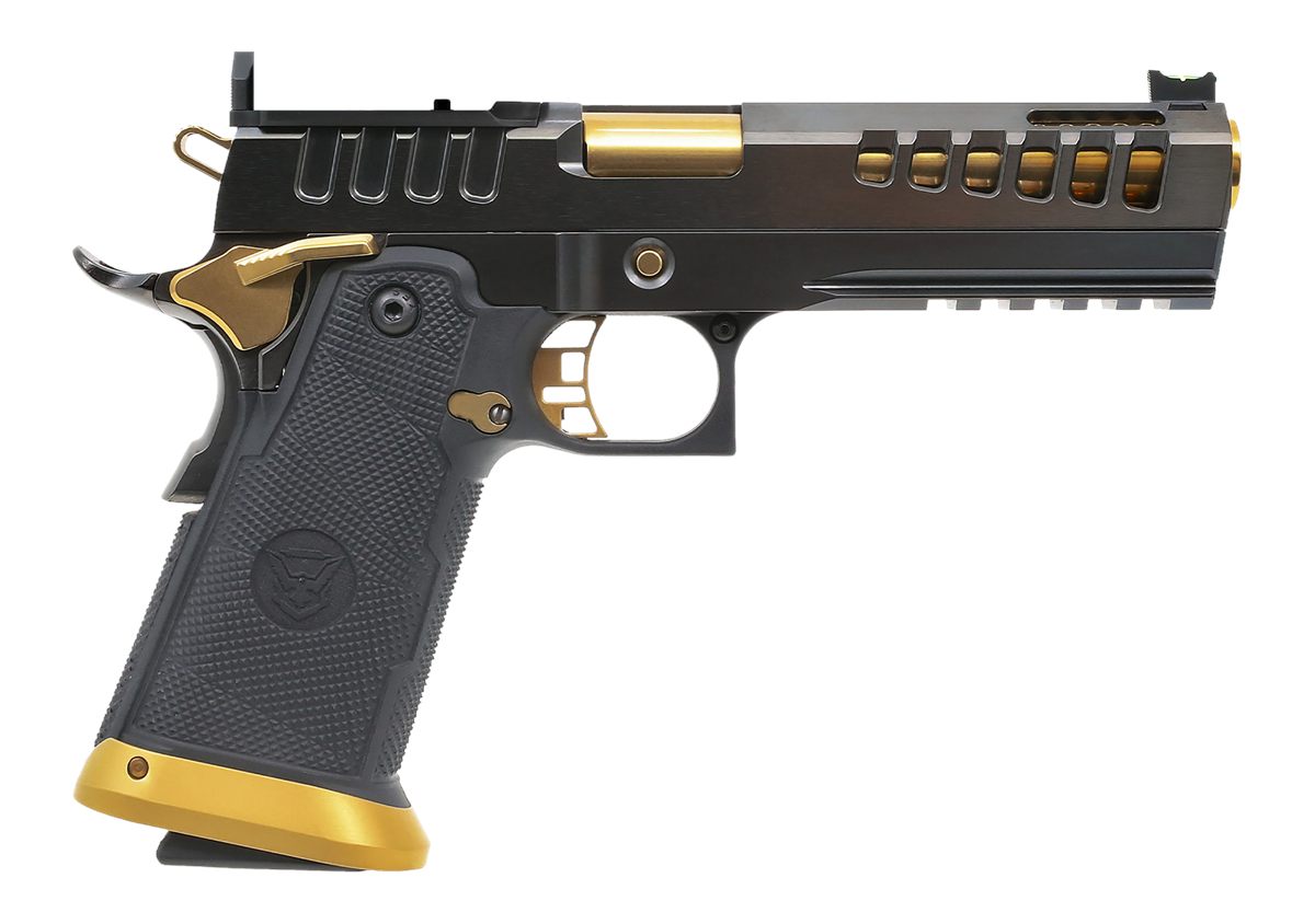 Watchtower Defense Firearms DEMOLITIA9MM5ELITE Full Size 9mm Luger 20+1 5in