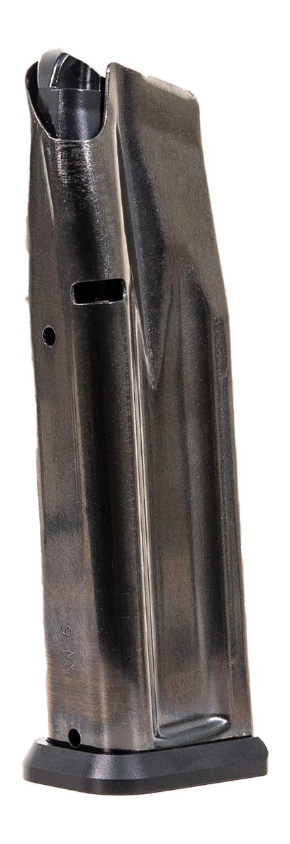 Watchtower Defense Firearms MAG126DLC 1911 17rd 9mm Luger, Black DLC Stainl
