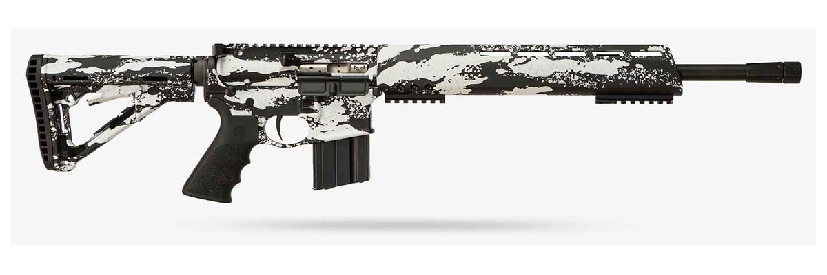 Brenton Usa Scout Rifle 18in 223 REM Snow Camo ADJ